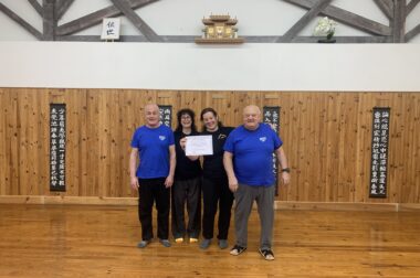 Stage de Toulouse et remise de diplômes shiatsudu 14 Février 2026